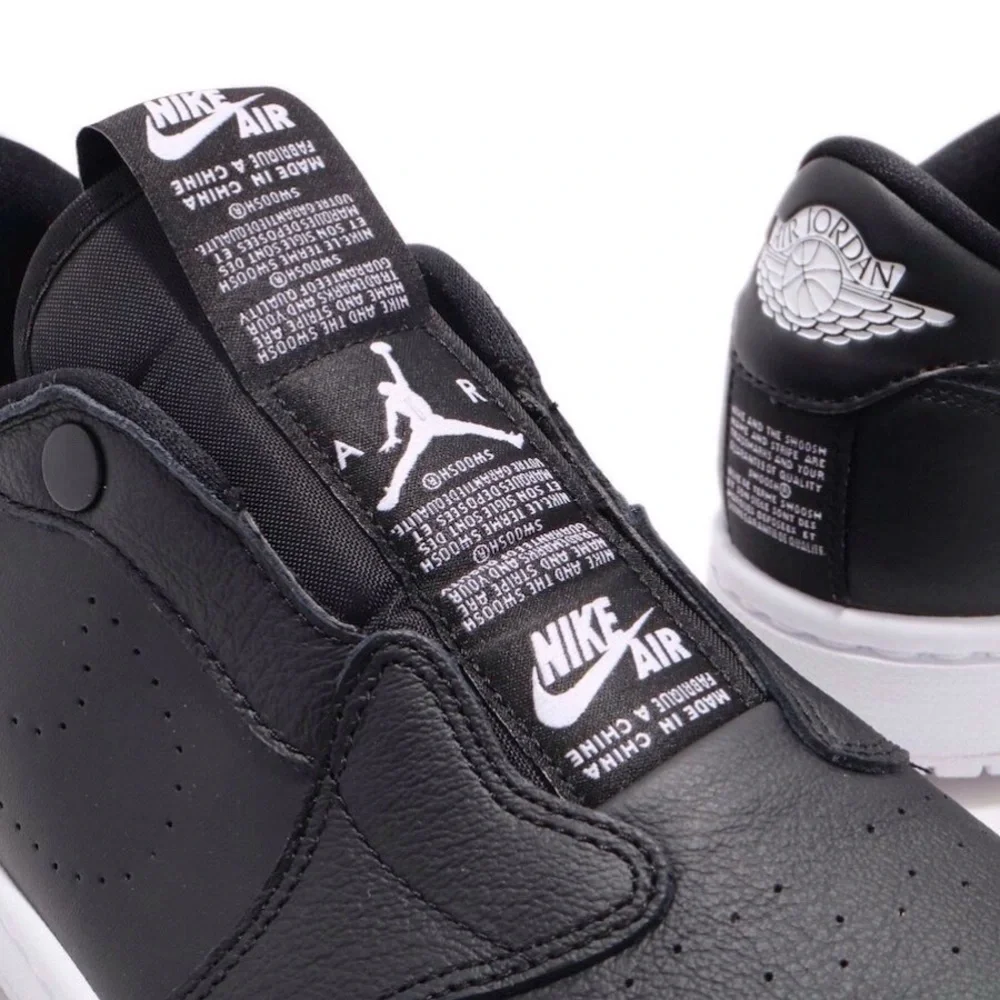 Nike Jordan 1 Retro Low Slip 🖤 - Picture 3 of 16